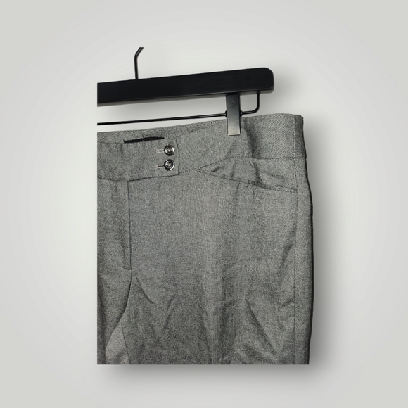 White House Black Market Legacy Modern Boot Slacks pants size 12 long - Picture 5 of 11